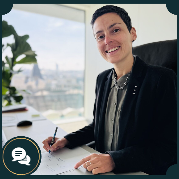 Women In Politics | A Conversation with Delphine Houba